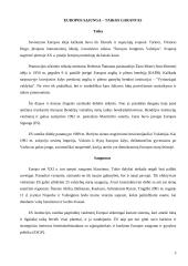 Europos Sąjungos organizacija 3 puslapis