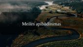 Meilė gali būti ir kančia, ir stiprybė (Katiliškis, Biliūnas) 2 puslapis