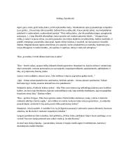 "Miškais ateina ruduo" veikėjai