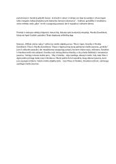 "Miškais ateina ruduo" veikėjai 3 puslapis