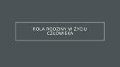 Lenkų kalba: Różne modele rodziny przedstawione w utworach literackich 2 puslapis