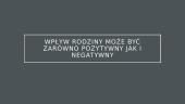 Lenkų kalba: Różne modele rodziny przedstawione w utworach literackich 13 puslapis