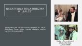 Lenkų kalba: Różne modele rodziny przedstawione w utworach literackich 8 puslapis