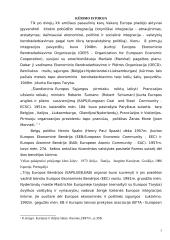 Europos Sąjunga (ES) besikeičiančiame pasaulyje 6 puslapis