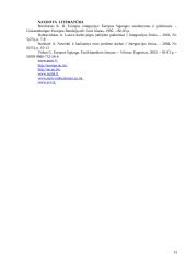 Europos Sąjunga (ES): nauda ir praradimai 13 puslapis