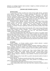 Europos Sąjunga (ES): nauda ir praradimai 3 puslapis