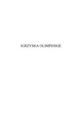 Igrzyska olimpijskie