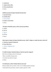 Pasitikrink žinias apie Kristijoną Donelaitį ir jo kūrybą 2 puslapis
