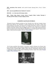 Europos Sąjungos (ES) istorija 2 puslapis