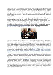 Europos Sąjungos (ES) istorija 7 puslapis