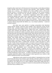 Savęs pažinimo ir apsisprendimo kelias lietuvių literatūroje (Šatrijos Ragana, Vincas Mykolaitis – Putinas, Marius Katiliškis) 2 puslapis