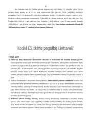 Europos Sąjungos (ES) parama Lietuvai rengiantis narystei 17 puslapis