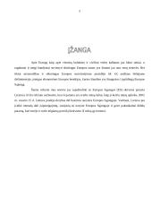 Europos Sąjungos (ES) parama Lietuvai rengiantis narystei 3 puslapis