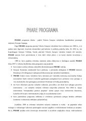 Europos Sąjungos (ES) parama Lietuvai rengiantis narystei 5 puslapis