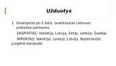 Lietuvos vidaus ir užsienio prekyba ir ekonomika 11 puslapis