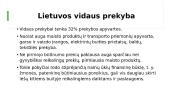 Lietuvos vidaus ir užsienio prekyba ir ekonomika 5 puslapis