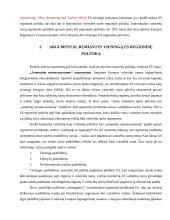 Europos Sąjungos regioninės politikos argumentai 5 puslapis
