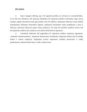 Europos Sąjungos regioninės politikos argumentai 9 puslapis