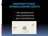 Radioaktyvumas bei radiacija 12 puslapis
