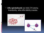 Radioaktyvumas bei radiacija 13 puslapis