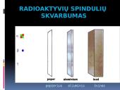 Radioaktyvumas bei radiacija 16 puslapis