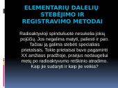 Radioaktyvumas bei radiacija 18 puslapis