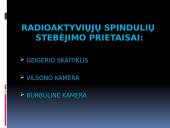 Radioaktyvumas bei radiacija 19 puslapis