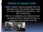 Radioaktyvumas bei radiacija 7 puslapis