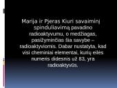 Radioaktyvumas bei radiacija 8 puslapis