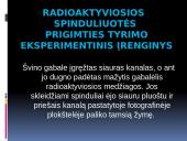 Radioaktyvumas bei radiacija 9 puslapis