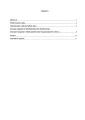 Europos Saugumo ir Bendradarbiavimo Organizacija (ESBO)