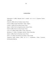 Europos šalių kultūriniai ypatumai ir ugdymas 19 puslapis