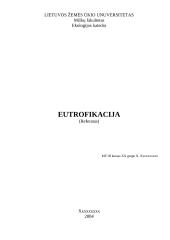 Eutrofikacija 1 puslapis