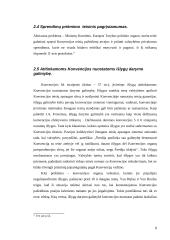 Žmogaus teisių ir pagrindinių laisvių apsaugos mechanizmas taikymo problematika 8 puslapis