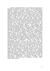 Filosofijos kilmės aptarimas 3 puslapis