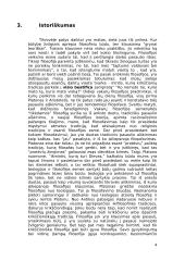 Filosofijos kilmės aptarimas 4 puslapis