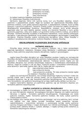 Filosofijos struktūra ir problematika 5 puslapis