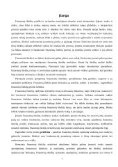 Finansiniai ištekliai