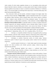 Finansiniai ištekliai 13 puslapis