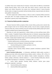 Finansiniai ištekliai 6 puslapis