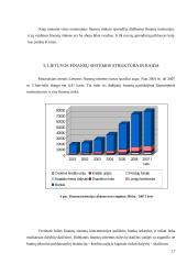 Finansų institucijos ir jų vaidmuo finansų rinkoje 17 puslapis