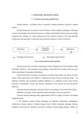Finansų institucijos ir jų vaidmuo finansų rinkoje 4 puslapis