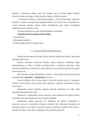 Finansų institucijos ir jų vaidmuo finansų rinkoje 5 puslapis