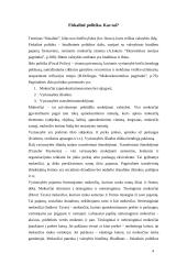 Fiskalinė (mokesčių) politika Lietuvoje 4 puslapis