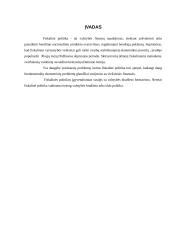 Fiskalinė politika ir jos įgyvendinimo problemos 3 puslapis