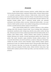 Fiskalinė politika ir jos įgyvendinimo problemos 10 puslapis