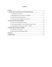 Fizinio aktyvumo įtaka organizmui, formos bei ypatybės 2 puslapis