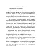 Fizinio aktyvumo įtaka organizmui, formos bei ypatybės 13 puslapis