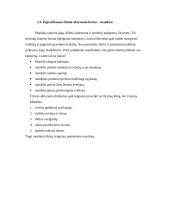 Fizinio aktyvumo įtaka organizmui, formos bei ypatybės 15 puslapis