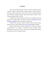 Fizinio aktyvumo įtaka organizmui, formos bei ypatybės 19 puslapis